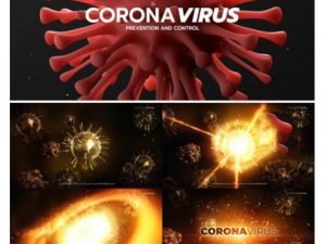 Corona Virus Titles And Opener