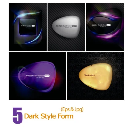 Dark Style Form