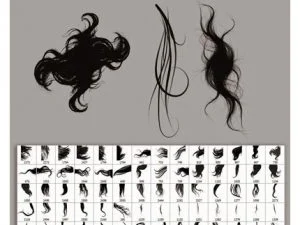hair brush | visualstorms