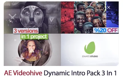 Dynamic Intro Pack 3 In 1