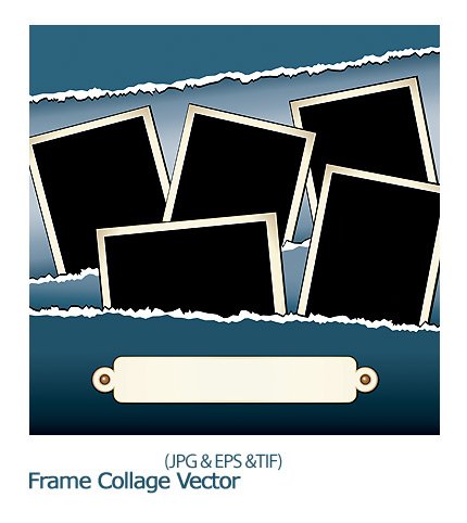 Frame Collage Vector