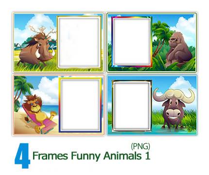 Frames Funny Animals 01