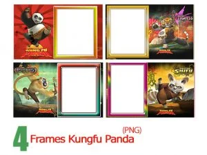 Frames Kungfu Panda