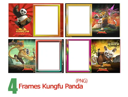 Frames Kungfu Panda