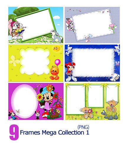 Frames Mega Collection 01