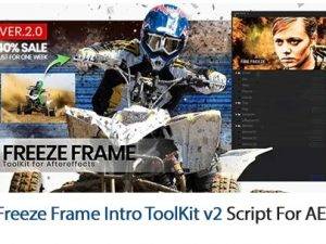 Freeze Frame Intro ToolKit v2 Script For After Effect