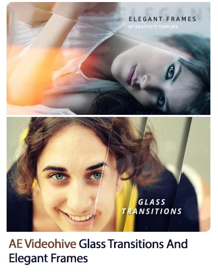 Glass Transitions And Elegant Frames
