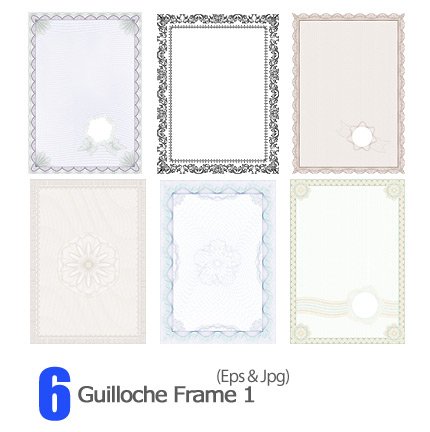 Guilloche Frame 01