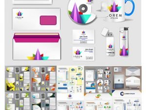 Identity And Corporate Template Design