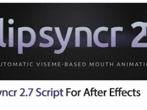 Lipsyncr 2.7 Script For After Effects