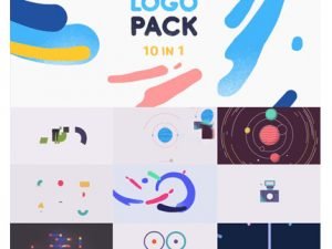 Logo Animations Bundle 10 In 1