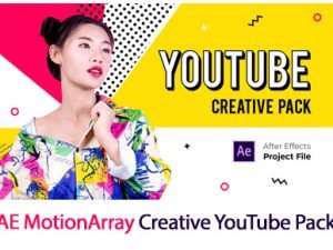MotionArray Creative YouTube Pack