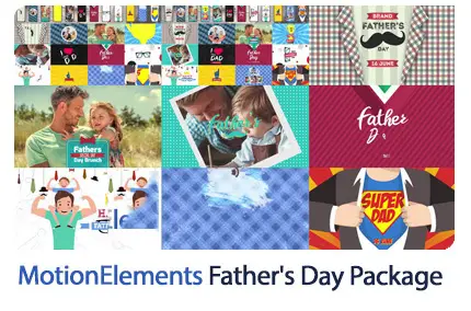 MotionElements Fathers Day Package