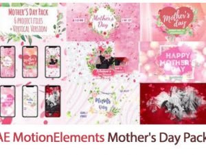 MotionElements Mothers Day Package