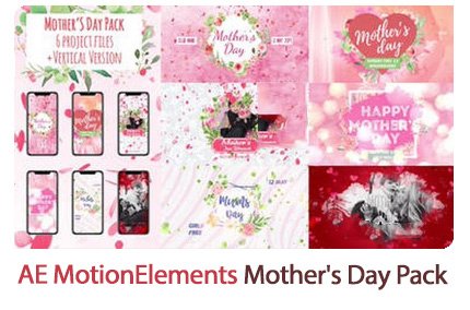 MotionElements Mothers Day Package