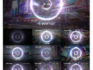 MotionElements Music Visualizer 02 After Effects Template