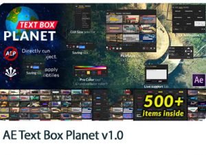 MotionElements Text Box Planet v1.0