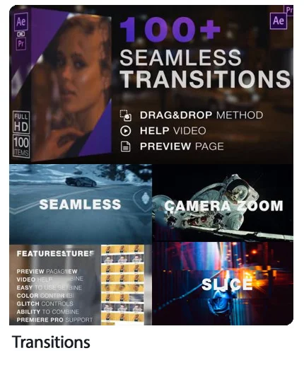 Motionelements Transitions