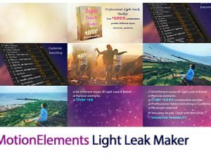 MotionElements Ultimate Light Leak Maker