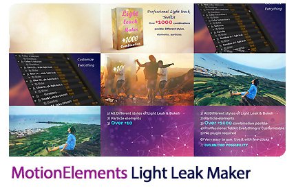 MotionElements Ultimate Light Leak Maker