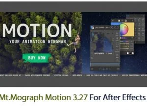 Mt Mograph Motion 3.27 For After Effects