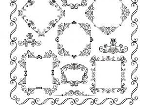 Ornament Frames