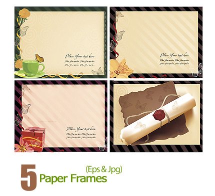 Paper Frames