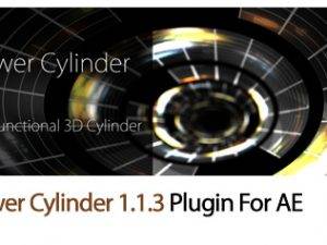 power cylinder plugin for after effect