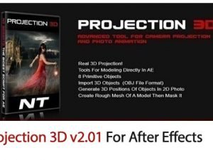 projection 3d v2 for after effects