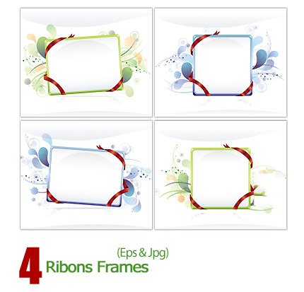 Ribons Frames