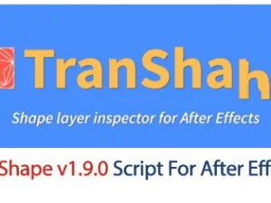TranShape Script For After Effect