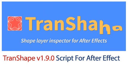 TranShape Script For After Effect