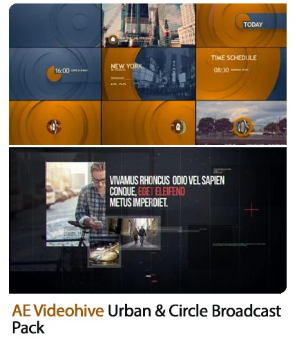Urban And Circle Broadcast Pack