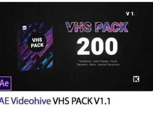 VHS PACK V1.1