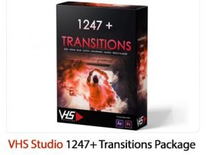 VHS Studio VHS 1247 Transitions Package