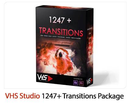 VHS Studio VHS 1247 Transitions Package