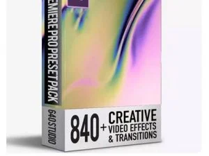 640 Studio 840 Transitions Pack For Premiere Pro