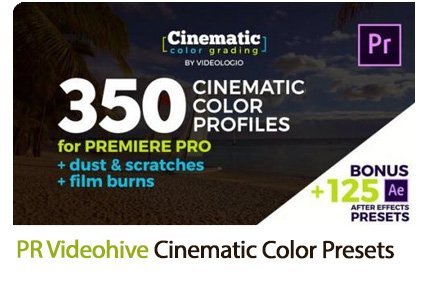 Cinematic Color Presets Premiere Pro