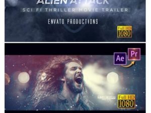 Cinematic Slideshow And Scifi Movie Trailer