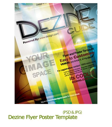 Dezine Flyer Poster Template