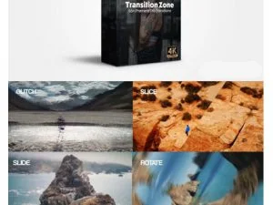 FlatPackFx Transition Zone Premiere Pro