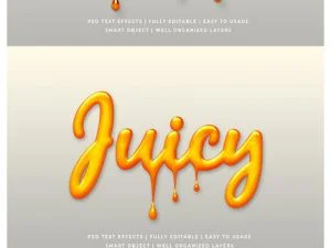 GraphicRiver Liquid Oil Text Style Effect Mockup