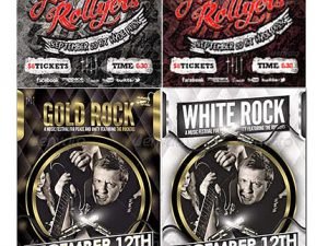 GraphicRiver Rock Music Show Flyer Bundle