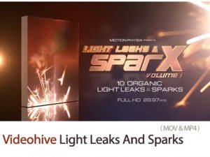 Light Leaks And Sparks Vol 1