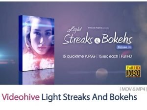 Light Streaks And Bokehs Vol 1