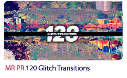 MotionArray 120 Glitch Transitions Premiere Pro