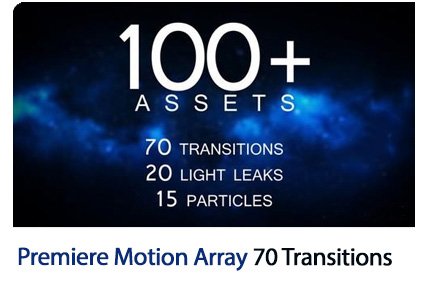 Motion Array 70 Transitions
