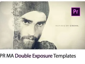 MotionArray Double Exposure Premiere Pro Templates