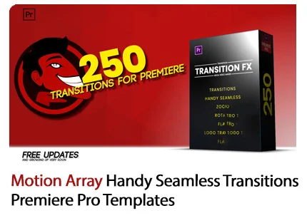 MotionArray Handy Seamless Transitions Premiere Pro Templates