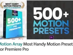 MotionArray Most Handy Motion Preset For Premiere Pro